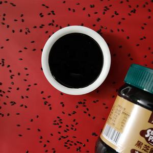 ซอส100% งาดำขวด340กรัมส่วนผสมชาฟองอร่อยดี - Product Image 3