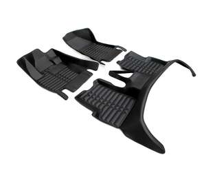 Alfombrillas para Auto Audi Q3 Personalizadas para Todo Clima, Antideslizantes, de Cuero 3D y EVA, Ecológicas, Juego Completo para Protección <span class=keywords><strong>Interior</strong></span> - Product Image 3