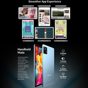 Tablette PC puissante <span class=keywords><strong>Teclast</strong></span> T50 Mini 4G LTE 8 Go 128 Go 8,7 pouces Android 15 MTK Helio G99 Octa Core BT 5.2 Double SIM Mini Pad - Product Image 6