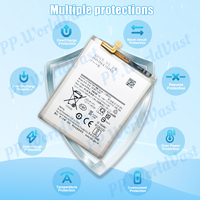 4500mah EB-BA715ABY 18 mois de garantie batterie de qualité d'origine pour Samsung Galaxy A71 4G Batteries de remplacement CE FCC certifié