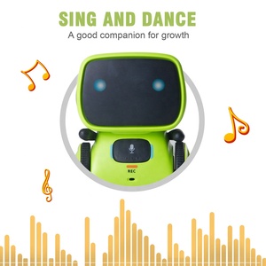 Juguete inteligente de inteligencia interactiva para niños, mini robot de inducción táctil con sonido de baile - Product Image 6