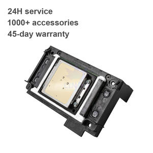 XP600 DX5หัวคู่สภาพใหม่หัวพิมพ์ F1080-A1 1080หัวฉีด6สี84.9x57.2x42.6มม. ชิ้นส่วนเครื่องจักรการพิมพ์ - Product Image 1