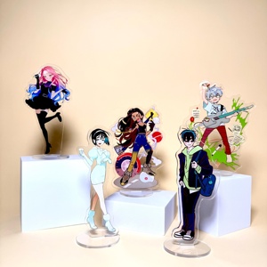 OEM ODM Anime Alien Stage Soporte de Acrílico de Doble Cara Ivan Luka Sua Hyuna Till Mizi, Exhibidor de Escritorio de Anime, Regalo Coleccionable para Fans - Product Image 1