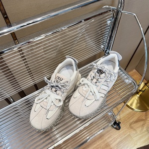 Nouvelles baskets tendance pour femmes à semelle épaisse, <span class=keywords><strong>chaussures</strong></span> de sport et de jogging basses pour l'extérieur, design original avec talon compensé - Product Image 4