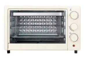 Four électrique multifonctionnel à grande capacité, à chaleur uniforme, avec minuterie et porte vitrée, pour usage familial - Product Image 2