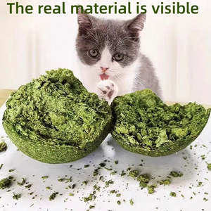 Jouet à lécher pour chat en herbe à chat fraîche personnalisée, fruit de la galle de chat, vigne argentée, balle à lécher pour chaton, jouet pour chat - Product Image 5