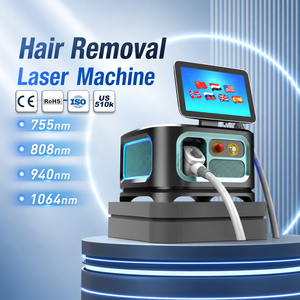Láser de Diodo Ice Platinum de 4 Longitudes de Onda, Láser Alexandrita 755 808 940 1064, Tecnología FAC, Depilación Láser de Diodo para Salón de Belleza - Product Image 1