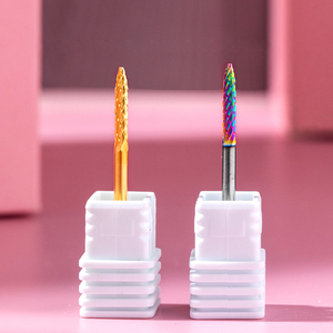Juego de Brocas de Acero de Tungsteno Multifuncionales de Alta Gama 5 en 1 para Remover Esmalte de Uñas, con Llama de Seguridad y Secado Rápido - Product Image 4