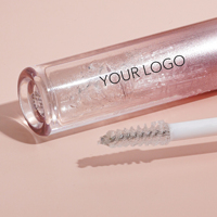 Gel Cils et Sourcils Transparent OEM, Tenue Forte, Vegan, Résistant à l'Eau, Kit de Lifting Brun, Marque Privée