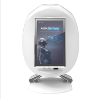 Nouveau Scanner de peau de caméra Portable Scanner de visage 3d analyseur de peau faciale numérique visage Visia analyseur de peau de visage