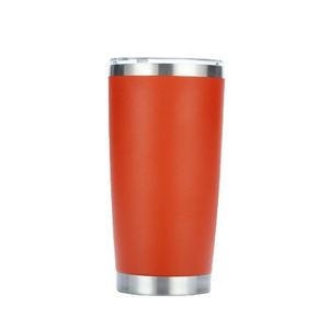 20oz Outdoor Picnic Car Tumbler Anti Spill sealed Lid Thermal Cold Drink Mug - Product Image 4