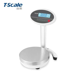 Báscula Electrónica T-Scale de 3-15 kg, Báscula Digital de Acero Inoxidable para Cocina y Uso Industrial - Product Image 1