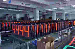 屋外LEDデジタルガソリンスタンドディスプレイ価格サインボード - Product Image 5