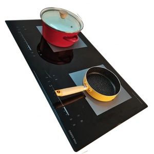 Table de cuisson à induction en céramique à double brûleur personnalisable pour appareils électroménagers, 4000W, nouveau design, pour une cuisson haute puissance - Product Image 3