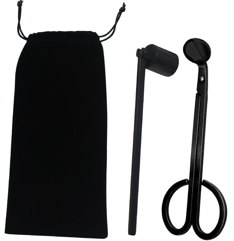 Оптовая продажа, 4 в 1 Набор, многоцветный фитиль для свечей, триммер, фитиль, фитиль, свеча, утеплитель с подносом, набор аксессуаров для свечей