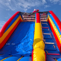 Château gonflable, trampoline gonflable, château gonflable commercial, château gonflable avec toboggan aquatique pour enfants et adultes