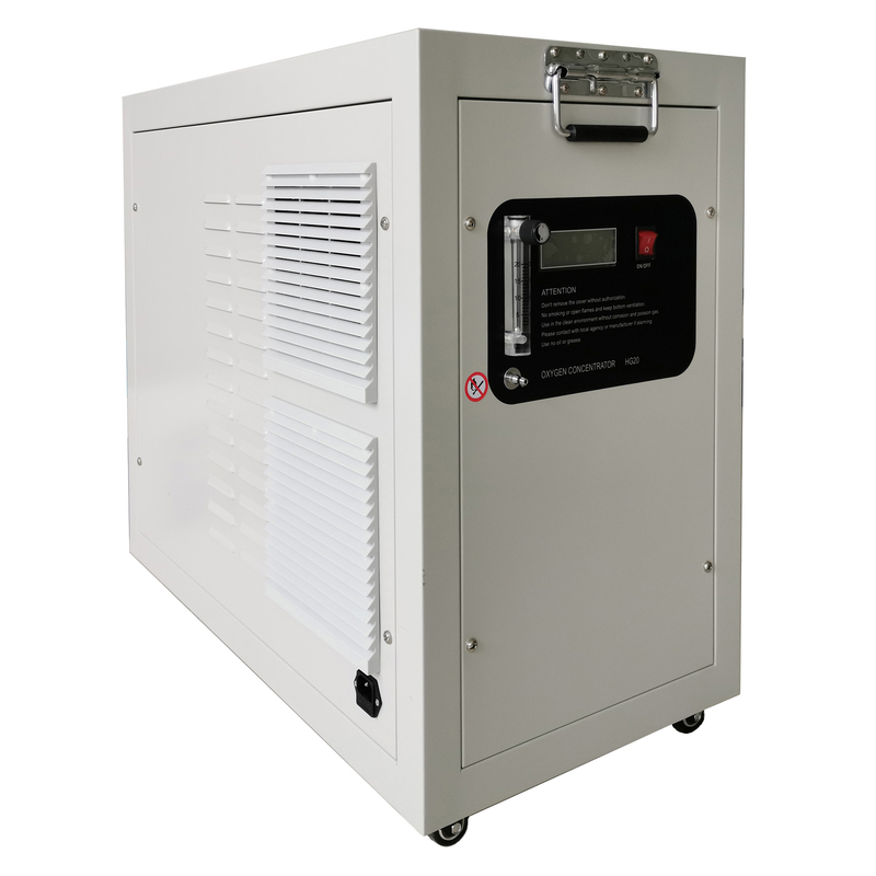 Digital Oxygen Purity Testing Equipment Analizador