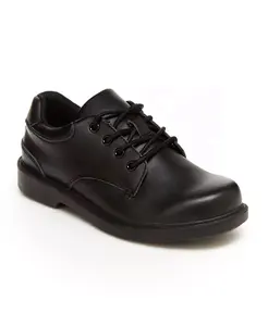 Fabrika toplu Toddler Boys Lace Up rahat ayakkabılar konfor yürüyüş okul ayakkabısı çocuklar için