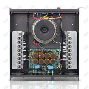 CA6 Mejor Precio de Amplificador de Potencia Profesional de Doble Canal 2U para Exteriores 2CH*500W/750W de Proveedor Chino - Product Image 6