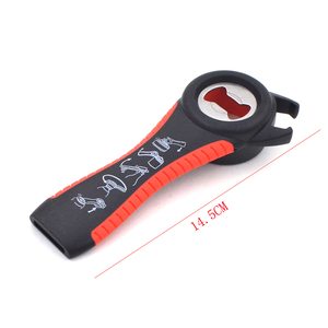 Kitchen Tools Accessories 6 in 1 <strong>Multi</strong> <strong>Function</strong> Nonslip Manual Jar Beer Bottle <strong>Opener</strong> <strong>Can</strong> <strong>Opener</strong> Set