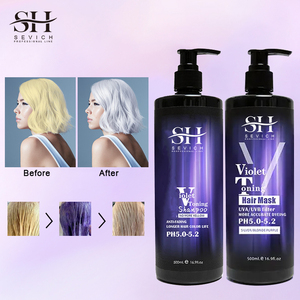 <span class=keywords><strong>แชมพู</strong></span>สำหรับ<span class=keywords><strong>ผม</strong></span><span class=keywords><strong>สี</strong></span>บลอนด์<span class=keywords><strong>สี</strong></span>เงินแบบมืออาชีพแชมพูป้องกันผมสีม่วง - Product Image 3