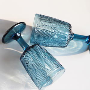 <span class=keywords><strong>Verres</strong></span> <span class=keywords><strong>à</strong></span> vin bleus, gobelets colorés, <span class=keywords><strong>verres</strong></span> <span class=keywords><strong>à</strong></span> boire vintage en verre gaufré, joli verre <span class=keywords><strong>à</strong></span> pied pour mariage, fête, bar - Product Image 6