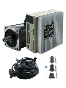 HLTNC 2.3KW 15.0N.m 1500RPM AC Servo Motor And Servo Driver Servo Kit For Automation Machine