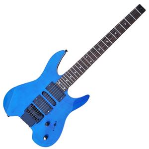 Flyoung <strong>Headless</strong> Electric <strong>Guitar</strong> Custom Made Stringed Instruments HSH Pickups <strong>Guitar</strong> - Product Image 1