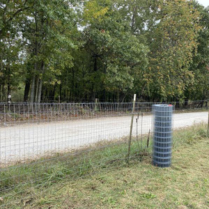 Factory Price Galvanized <b>Wire</b> <b>Mesh</b> Roll Low Carbon Steel Square Hole Welded Corrosion Resistant Cutting Gabion Cage Use - Product Image 2