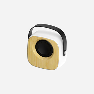 Mini haut-parleur sans fil 3W, style moderne, en bambou, mains libres, <span class=keywords><strong>musique</strong></span>, nouveauté 2020 - Product Image 3