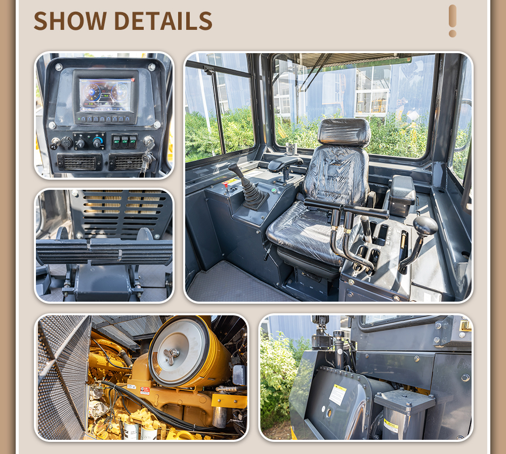 ウインチ付きブルドーザーエコノミカルドーザー180hp 220hp 320hp