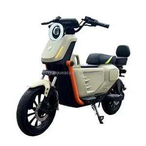 New 1000W Electric Scooter With Disc Brake Adult Electric <b>Bicycle</b> 60V 20A Lead-Acid Battery Electric Motorcycle Bike - Product Image 2