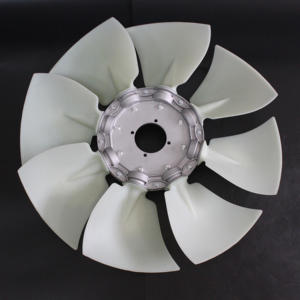 ใบพัดพัดลมขุด,ใบพัดพัดลมระบายความร้อนเครื่องยนต์ดีเซลใบพัดลมยาง - Product Image 3