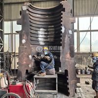 Rakitan Silinder Tekanan Tinggi (HP Casing) Baja Tahan Karat Kelas Industri TOTEM yang Dapat Disesuaikan untuk Generator Turbin Uap