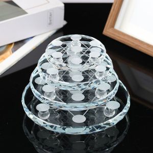 Base Redonda para <span class=keywords><strong>Esfera</strong></span> <span class=keywords><strong>de</strong></span> <span class=keywords><strong>Cristal</strong></span>, Soporte para Columna <span class=keywords><strong>de</strong></span> <span class=keywords><strong>Cristal</strong></span>, Decoración para el Hogar - Product Image 3