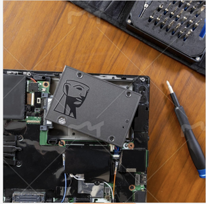 Nuevo SSD Externo King de 240GB <span class=keywords><strong>A400</strong></span> SATA 3 de 2.5'', Reemplazo de Disco Duro <span class=keywords><strong>SA400S37</strong></span>/<span class=keywords><strong>240G</strong></span> para Escritorio, Mayor Rendimiento, Metal y Plástico - Product Image 6