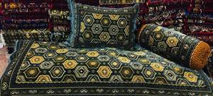 ชุดหมอนอิงและปลอกหมอนสไตล์ Toshak,ชุดเบาะและหมอนอิงสไตล์อัฟกานิสถานที่น่าตื่นตาตื่นใจที่นั่งชั้นตะวันออก - Product Image 3