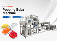 Volledig automatische en semi-automatische machine voor het maken van popping peals, productielijn voor juice popping boba