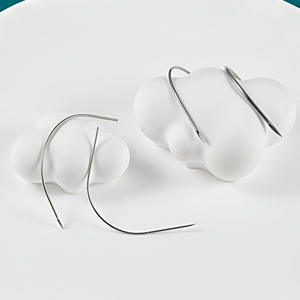 Kissure 316Lステンレス鋼使い捨て滅菌ピアス耳鼻タトゥー用14G 16G 18G <span class=keywords><strong>20G</strong></span>湾曲ピアスパンクチャーニードル - Product Image 6