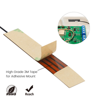 Antenne flexible FPC Internet Wifi 2.4Ghz 5.8Ghz IoT multibande, prise en charge de connecteurs personnalisés, en vente à bas prix