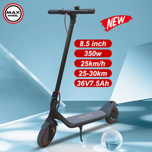 Scooter Eléctrico Plegable Xiaomi Mi <span class=keywords><strong>365</strong></span> Económico, 30 km de Autonomía, 350 W, Batería de Litio de 5.2/7.5 Ah, para Adultos, Fábrica China - Product Image 1