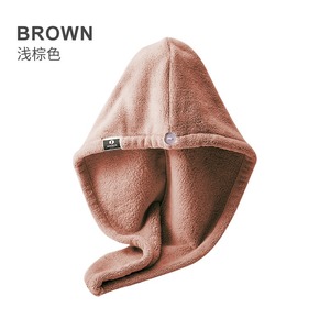 Capuchon de cheveux secs en microfibre léger et pratique pour une utilisation sous la douche - Product Image 4