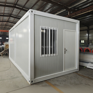 Casa Contenedor de Lujo con Estructura de Acero, Económica y Fácil de Montar, Vivienda Prefabricada - Product Image 1