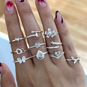 <b>Turquoise</b> <b>Rings</b> 925 Sterling Silver Jewelery Jewerly Anillo De Piedra Grande 925 Sterling Silver Gemstone <b>Ring</b> Bulk Wholesale - Product Image 1