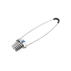 Abrazadera de tensión de plástico de nylon PAM08, abrazadera de cuneta para cable ABC en línea aérea - Product Image 2