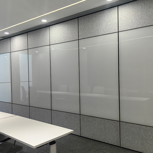 Gấp tường gỗ di động trượt tường phân vùng cho tòa nhà văn phòng thương mại và trung tâm hội nghị - Product Image 3