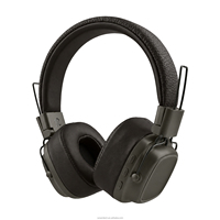 Casque audio sans fil Bluetooth, écouteurs supra-auriculaires HiFi stéréo pliables pour l'étude et les jeux
