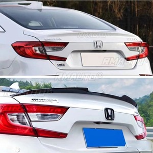สปอยเลอร์หลังรถยนต์ Accord สีดำเงา สไตล์สปอร์ต ชุดแต่งฝากระโปรงท้าย สำหรับ Honda Accord รุ่นที่ 10 ปี 2018-2022 อุปกรณ์ตกแต่งรถยนต์ - Product Image 6