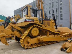 รถดันดิน CAT D6R มือสอง ราคาถูก เครื่องเดิมจาก Caterpillar รถดันดินแบบตีนตะขาบ D6R ขาย - Product Image 6