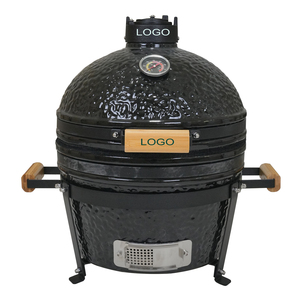 Auplex - Parrilla Kamado de Carbón Pequeña para Cocina Comercial/Rotisserie, Ahumador Komodo de 16 Pulgadas, Parrillas para Barbacoa al Aire Libre - Product Image 1